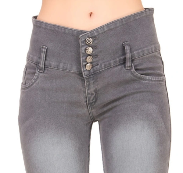 DENNITE FOSTE high Waist Womens Jeans  - 36