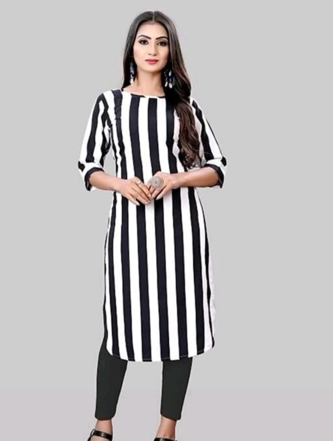 Half Sleeve Party Wear Cotton Two Peace Printed Kurti & Lining Pant at Rs  600 | Sanganer | Jaipur | ID: 21709435230