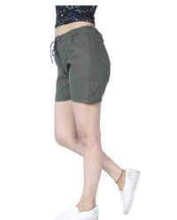 Womens Shorts ( Olive ) - 28