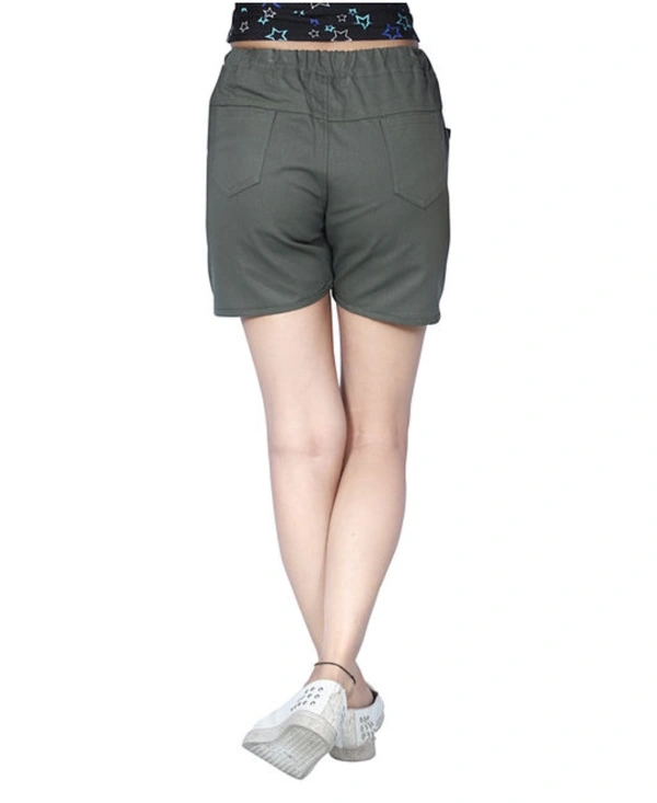 Womens Shorts ( Olive ) - 28