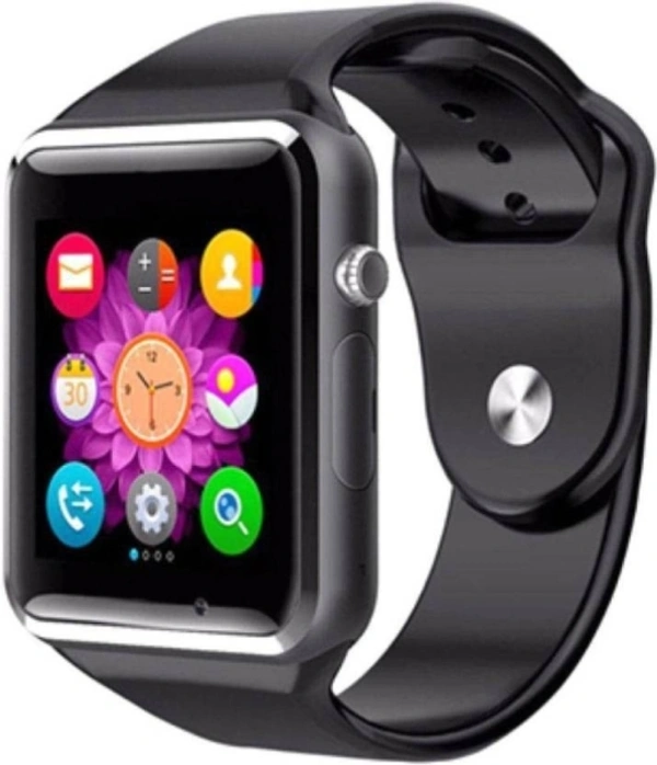 Raysx 4G Calling watch, Bluetooth phone watch SmartwatchWith Call Function. - Black