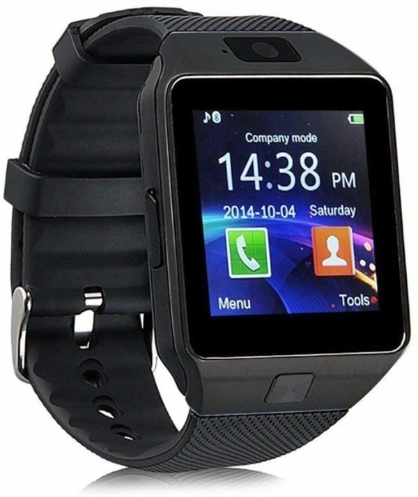 Smart Watch Phone Camera and sim card 