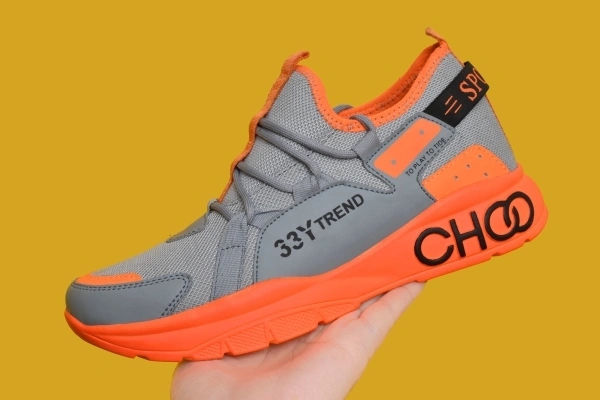 Runing Shoes For Men ( Grey ) - IND7