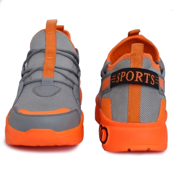 Runing Shoes For Men ( Grey ) - IND7