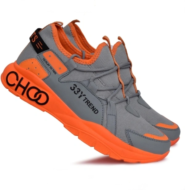 Runing Shoes For Men ( Grey ) - IND8