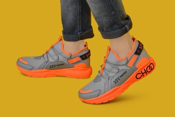 Runing Shoes For Men ( Grey ) - IND9