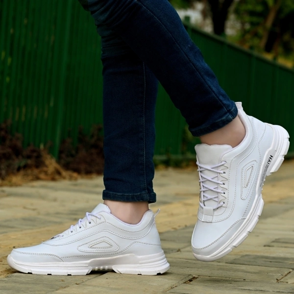 Fashion outdoor Canvas Shoes ( White ) - IND8