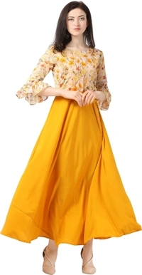 Fashion Wear Women Dress - M