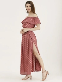 Women Two Piece Dress  - L