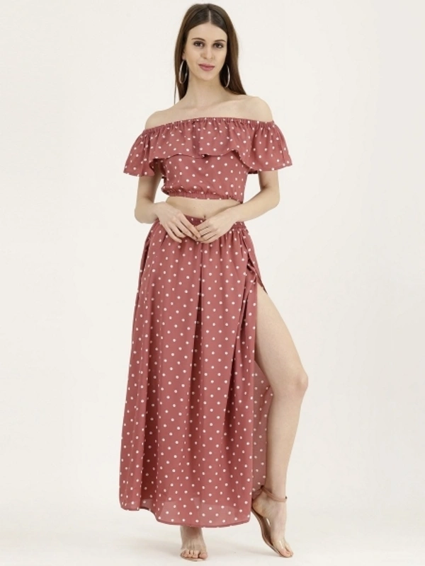 Women Two Piece Dress  - L