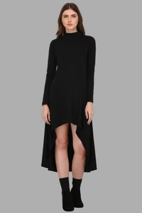 Rigo Women High Low Back Dress   - L