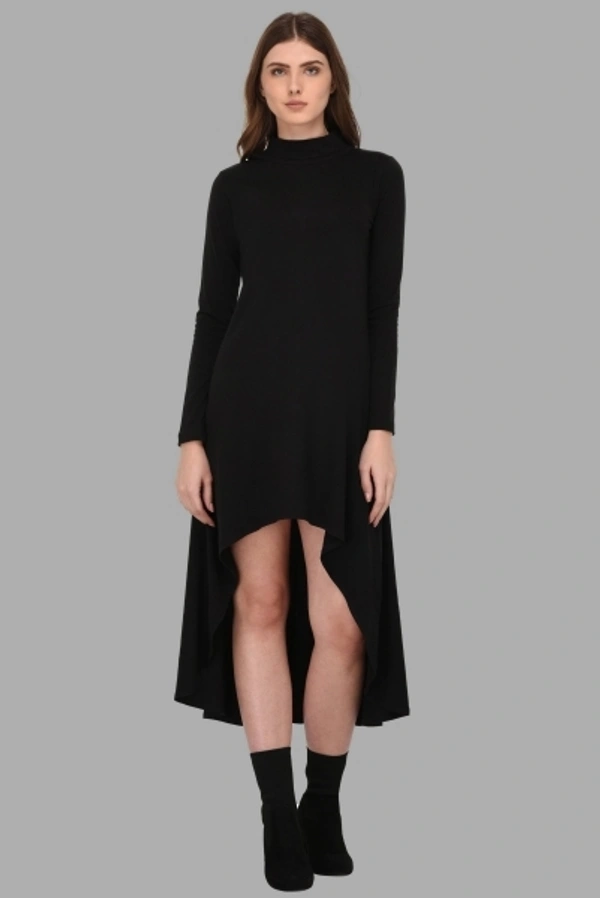 Rigo Women High Low Back Dress   - L