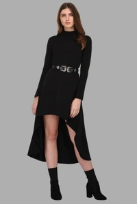 Rigo Women High Low Back Dress   - L