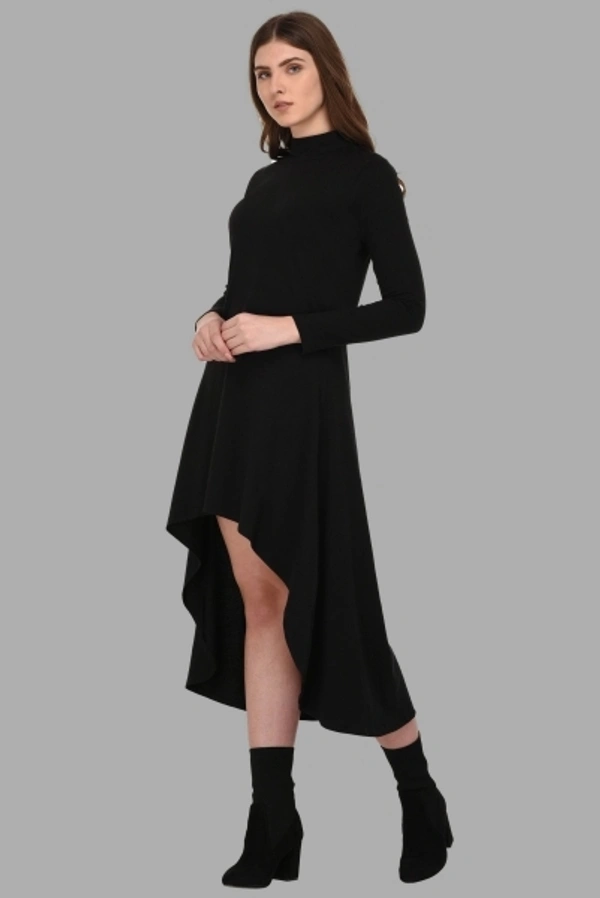 Rigo Women High Low Back Dress   - L