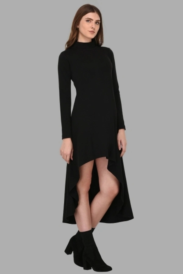 Rigo Women High Low Back Dress   - L