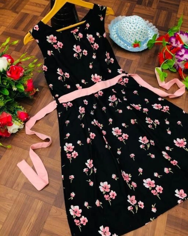 Trendy Fahsionable Women Dress - XL