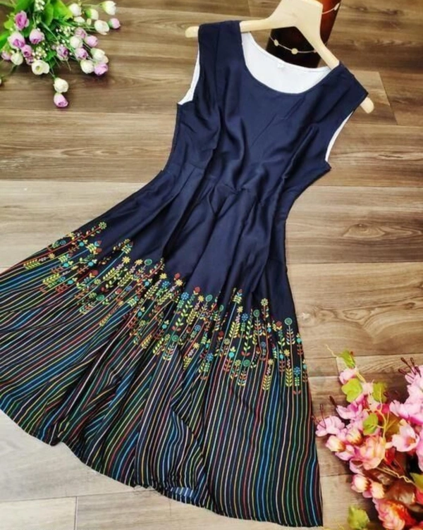 Party Modern Wear Dress - XXL