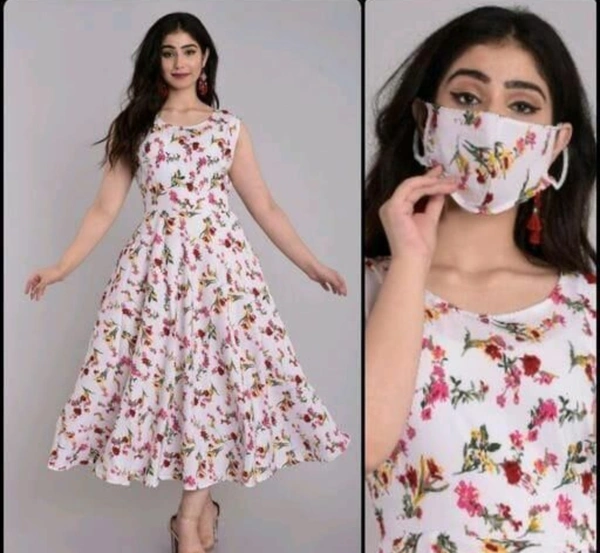 Trendy Femine Women Dress  - S