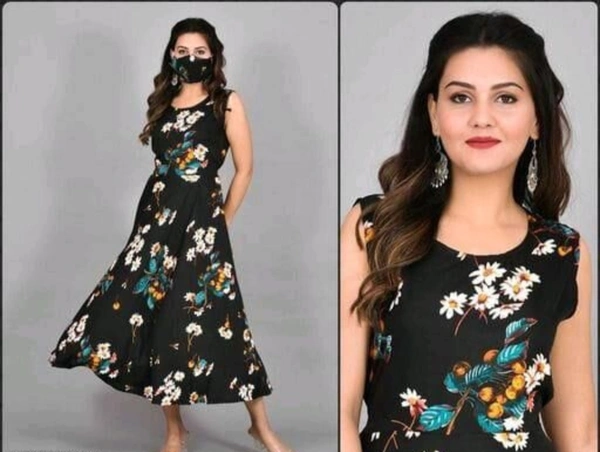 Trendy Designer Dress For Women  - S
