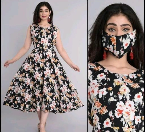 Fancy Elegant Women Dress - XL