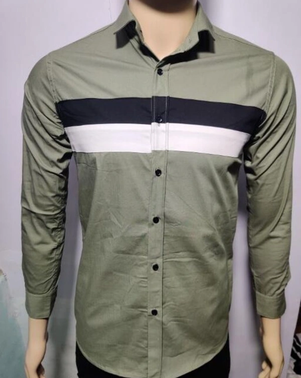 Classic Designer Mens Shirt  - XL