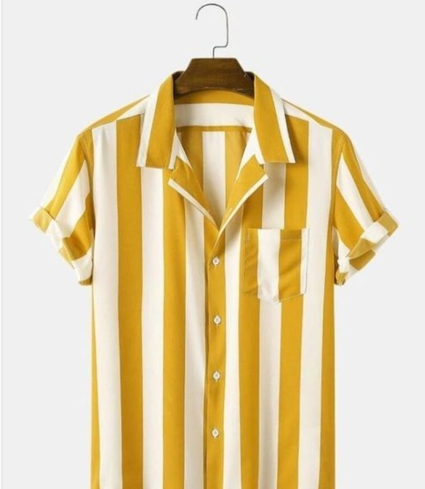 Trendy Mens Digital Printed  - XL