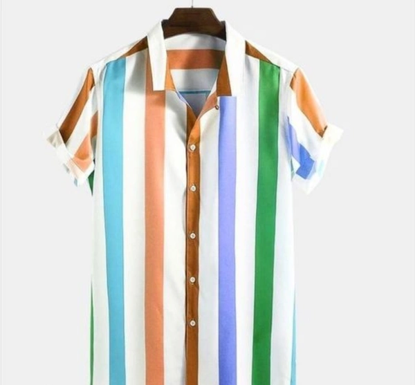 Trendy Mens Digital Printed  - L