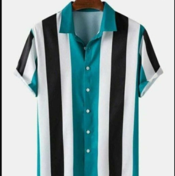 Trendy Mens Digital Print  - XL