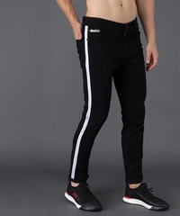 UNiTED DENIM Slim Men Black Jeans  - 30