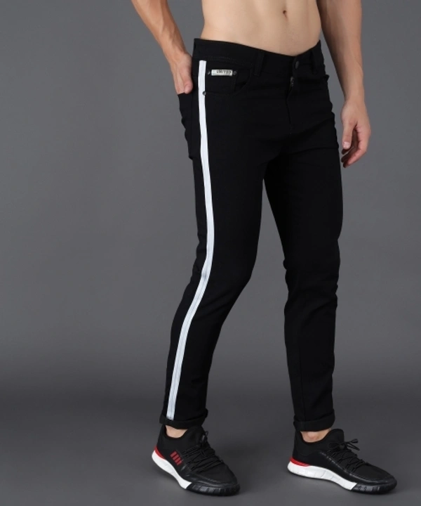 UNiTED DENIM Slim Men Black Jeans  - 32