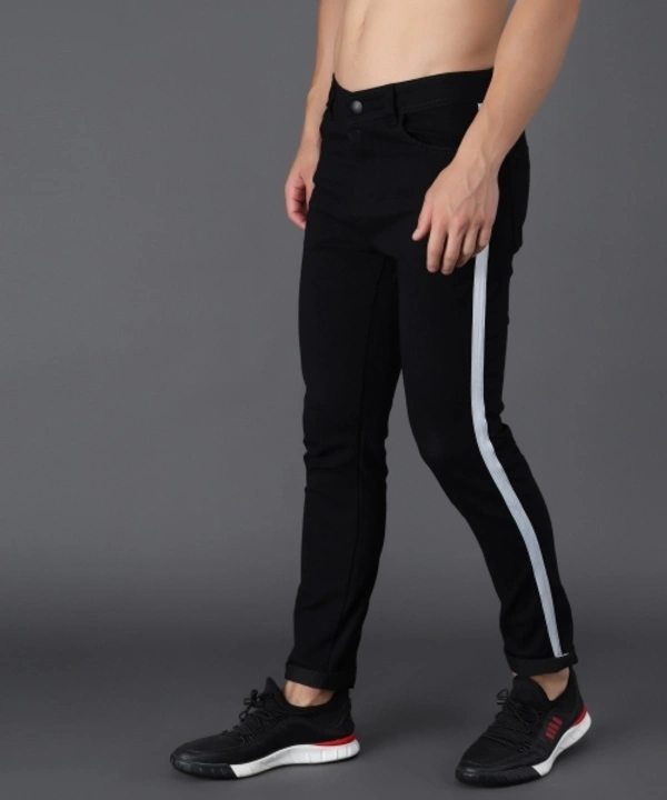 UNiTED DENIM Slim Men Black Jeans  - 34