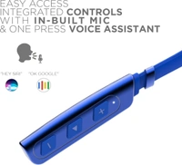 boAt Rockerzz 235v2 With Fast Charging  - Blue
