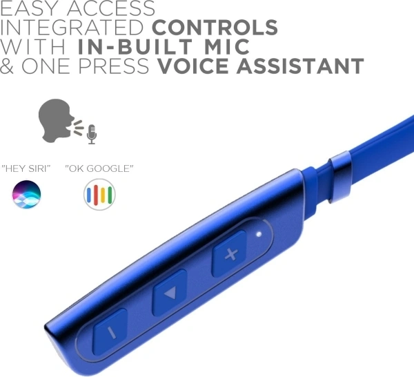 boAt Rockerzz 235v2 With Fast Charging  - Blue