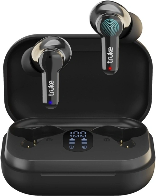 Truke Buds Q1 with Enivronmental Noice Cancellation Bluetooth Headset 