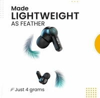 Truke Buds Q1 with Enivronmental Noice Cancellation Bluetooth Headset 