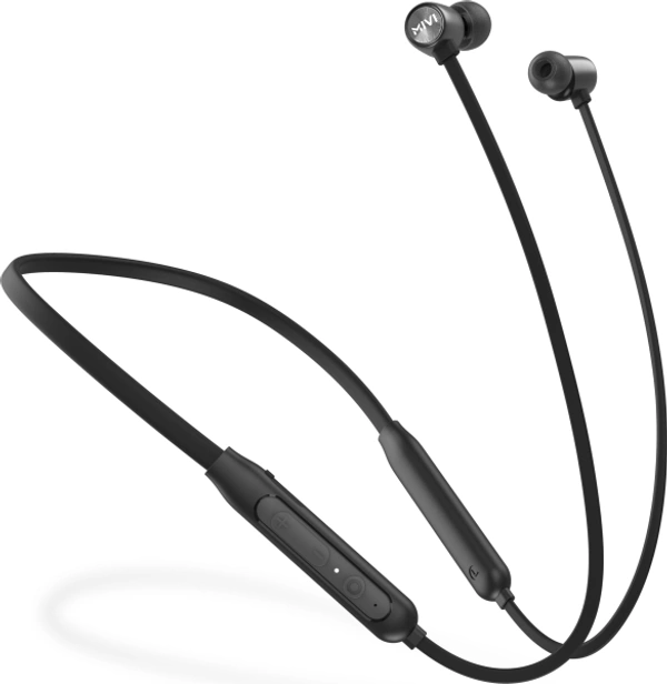 Mivi Collar Classic Neckband With Fast Charging Bluetooth Headset 