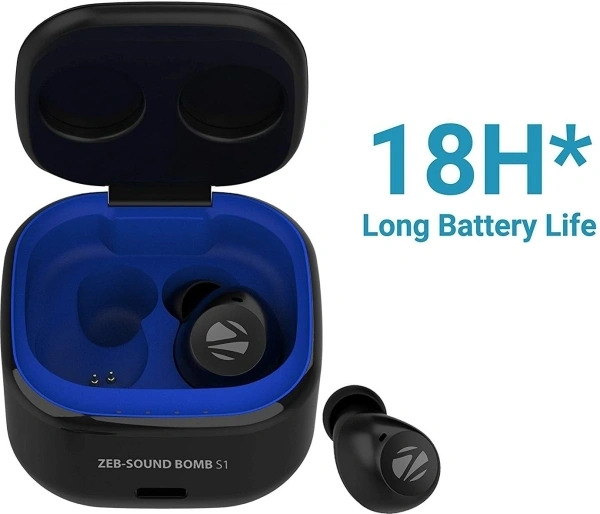 ZEBRONiCS soubd bomb S1 Bluetooth Headset 