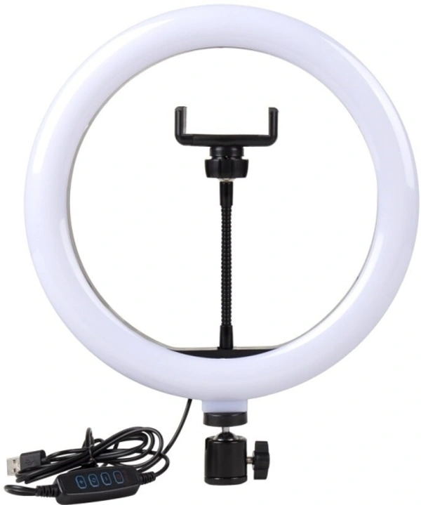 CartBug 26cm Round selfie Stick Photography ring light Ring Flash