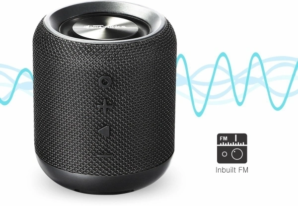 Potronics SoundDrum POR871 10W  Bluetooth Speaker 