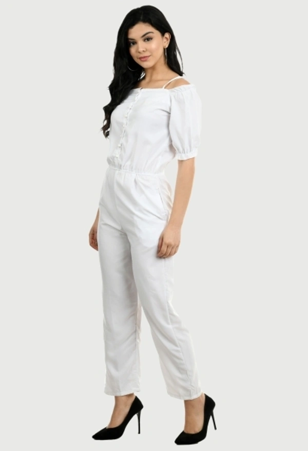 Solid Women JumpSuit  - L