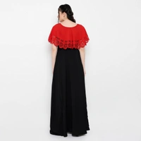 Women Maxi black Dress - XXL