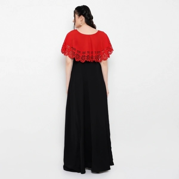 Women Maxi black Dress - XXL