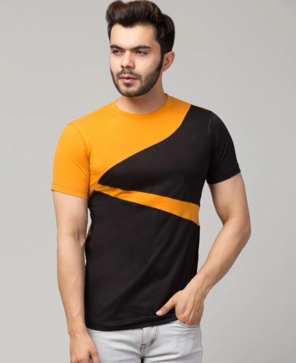 Round Neck Half Sleeve Trend   - L