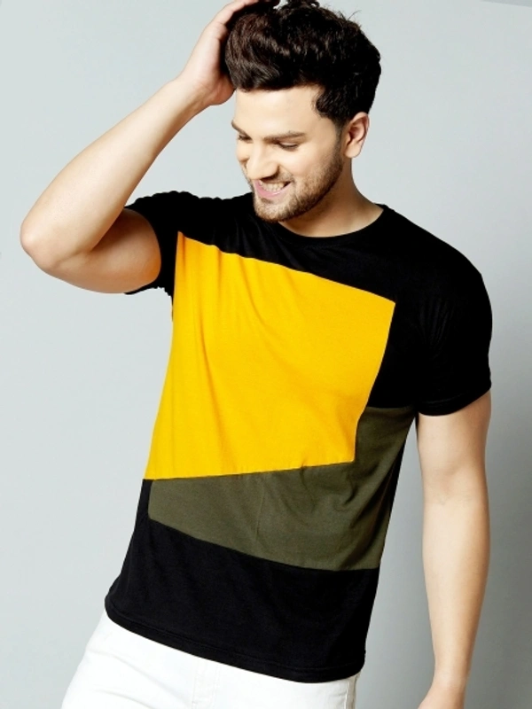 AUSK Color Black Men Round  - XL