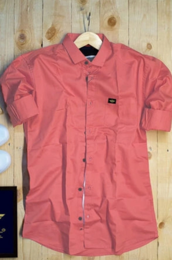 Best Seller Fancy Designer Mens Shirt  - XL