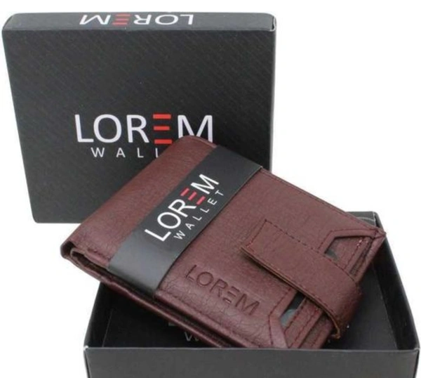 Mens Maroon wallet 