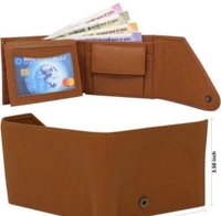 Brown Leather Wallet