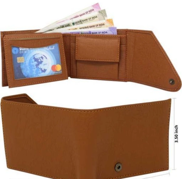Brown Leather Wallet