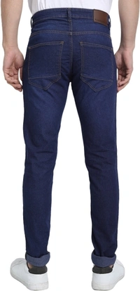 Mens Slim Blue Jeans  - 36