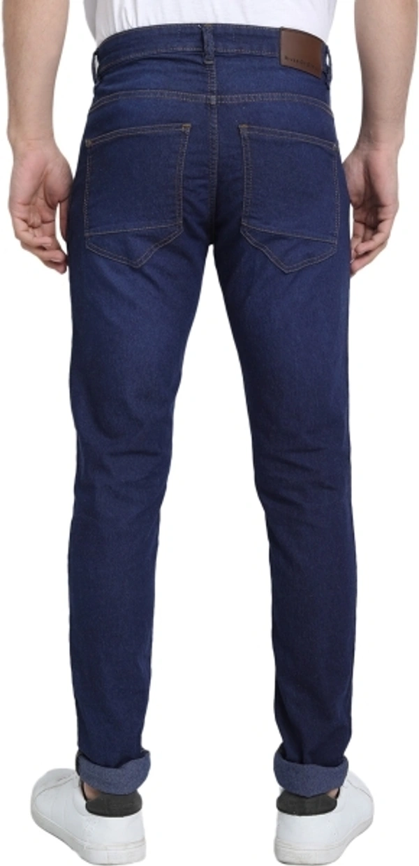 Mens Slim Blue Jeans  - 36